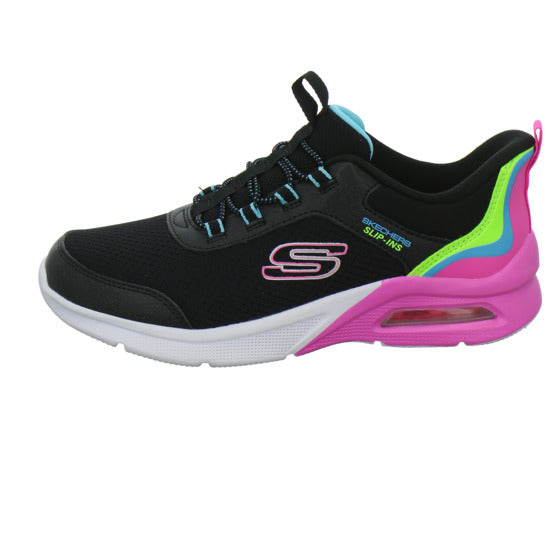 Skechers MICROSPEC MAX Halbschuhe Schwarz-kombi