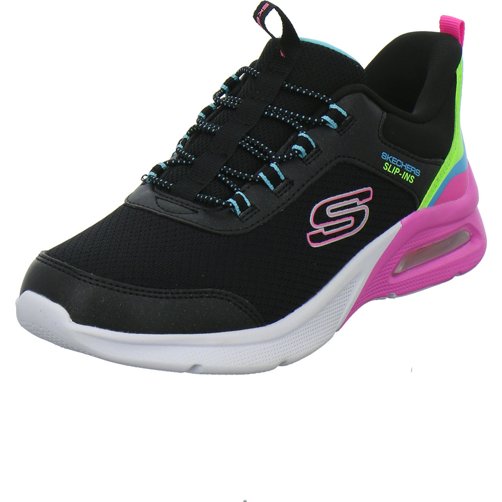 Skechers MICROSPEC MAX Halbschuhe Schwarz-kombi