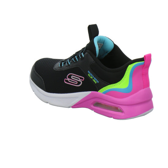 Skechers MICROSPEC MAX Halbschuhe Schwarz-kombi