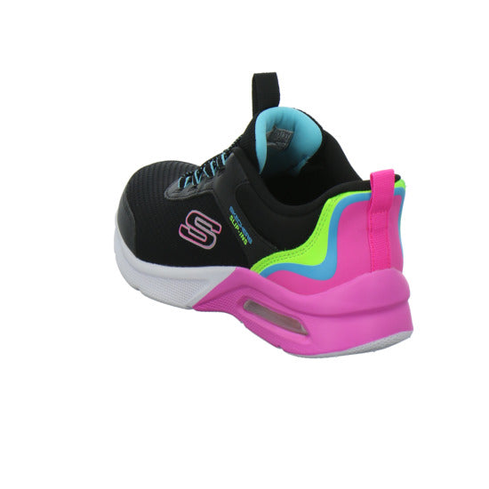 Skechers MICROSPEC MAX Halbschuhe Schwarz-kombi