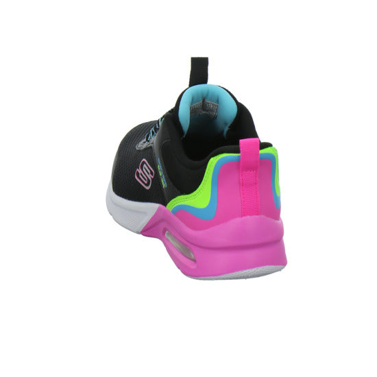 Skechers MICROSPEC MAX Halbschuhe Schwarz-kombi