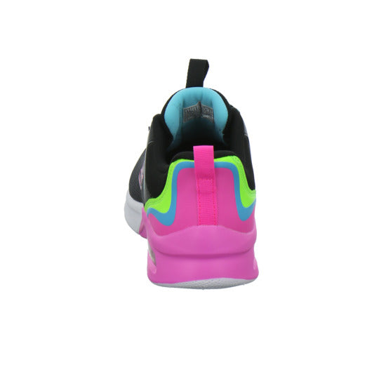 Skechers MICROSPEC MAX Halbschuhe Schwarz-kombi