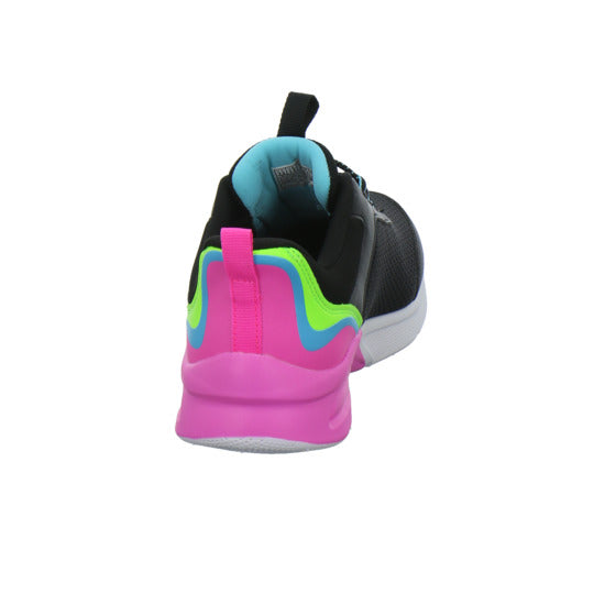 Skechers MICROSPEC MAX Halbschuhe Schwarz-kombi