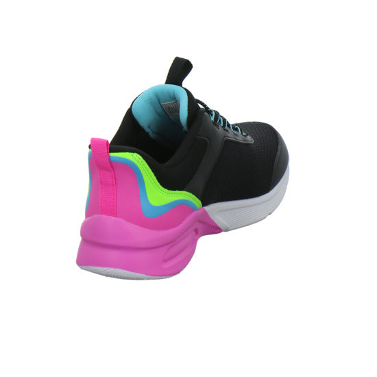 Skechers MICROSPEC MAX Halbschuhe Schwarz-kombi