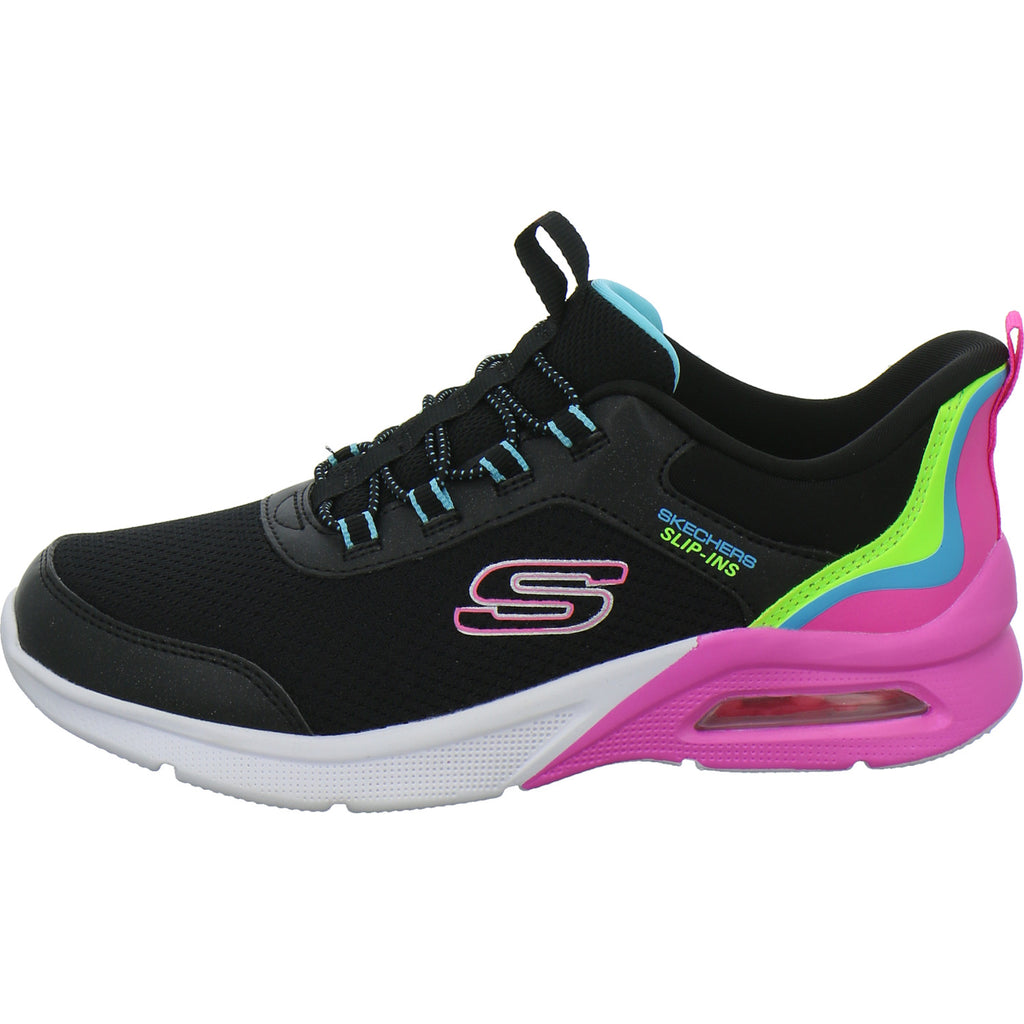 Skechers MICROSPEC MAX Halbschuhe Schwarz-kombi