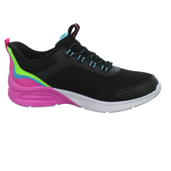 Skechers MICROSPEC MAX Halbschuhe Schwarz-kombi