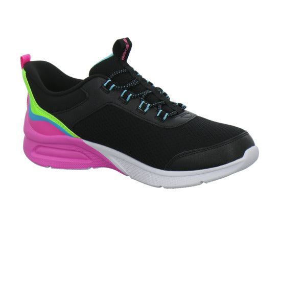 Skechers MICROSPEC MAX Halbschuhe Schwarz-kombi