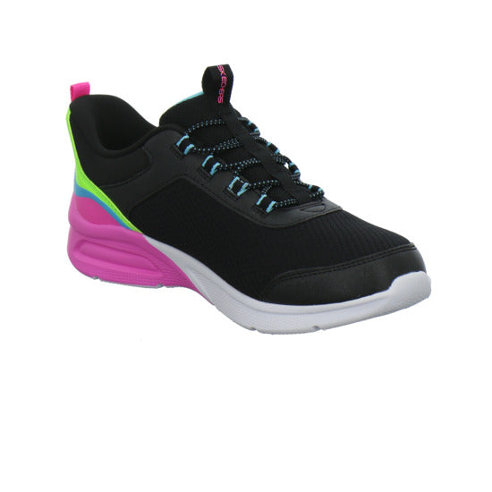 Skechers MICROSPEC MAX Halbschuhe Schwarz-kombi