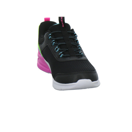 Skechers MICROSPEC MAX Halbschuhe Schwarz-kombi