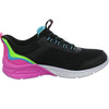 Skechers MICROSPEC MAX Halbschuhe Schwarz-kombi