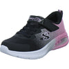 Skechers Halbschuhe Mädchen Microspec Glitz Schwarz-kombi