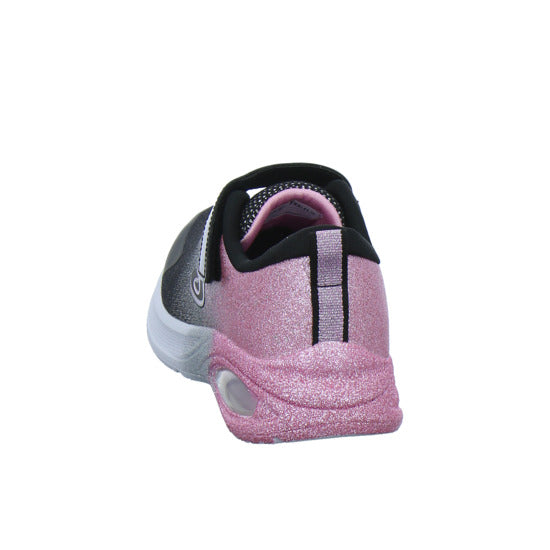 Skechers Halbschuhe Mädchen Microspec Glitz Schwarz-kombi