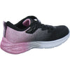 Skechers Halbschuhe Mädchen Microspec Glitz Schwarz-kombi