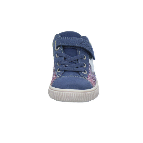 Lurchi Salita Halbschuhe Blau-kombi - 360° Ansicht
