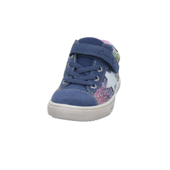 Lurchi Salita Halbschuhe Blau-kombi - 360° Ansicht