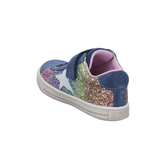 Lurchi Salita Halbschuhe Blau-kombi - 360° Ansicht