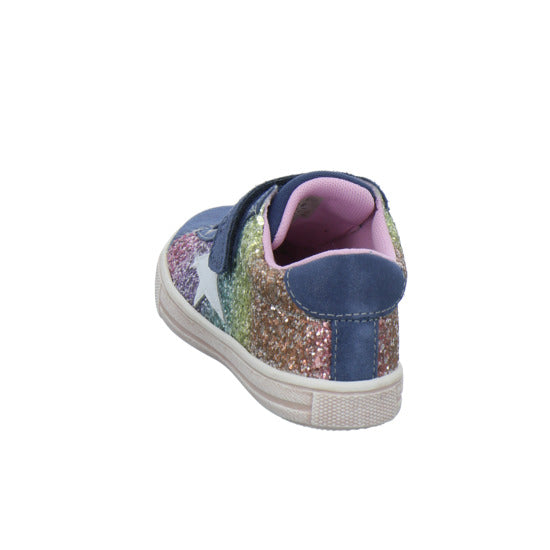 Lurchi Salita Halbschuhe Blau-kombi - 360° Ansicht
