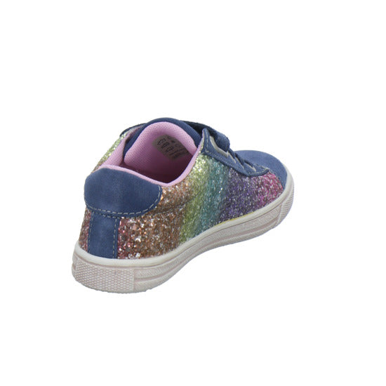 Lurchi Salita Halbschuhe Blau-kombi - 360° Ansicht