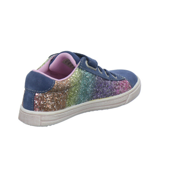 Lurchi Salita Halbschuhe Blau-kombi - 360° Ansicht