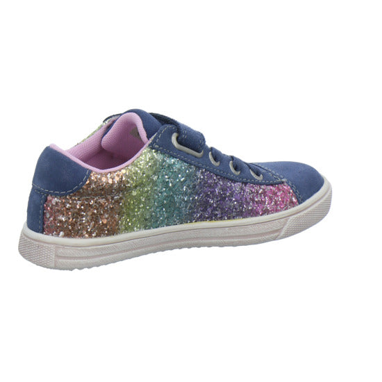 Lurchi Salita Halbschuhe Blau-kombi - 360° Ansicht