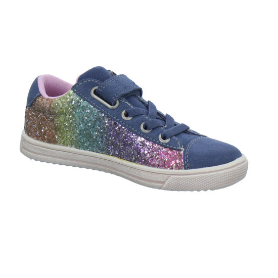 Lurchi Salita Halbschuhe Blau-kombi - 360° Ansicht
