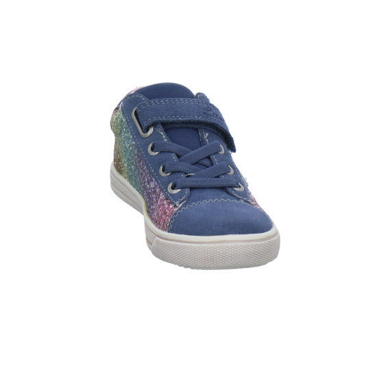 Lurchi Salita Halbschuhe Blau-kombi - 360° Ansicht