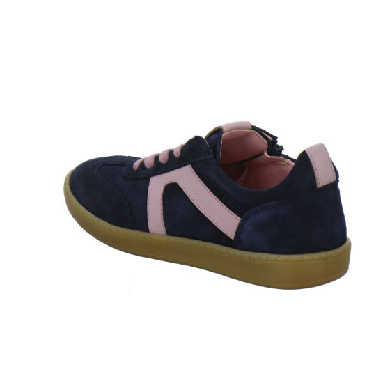 Ricosta London Halbschuhe Blau-kombi - 360° Ansicht