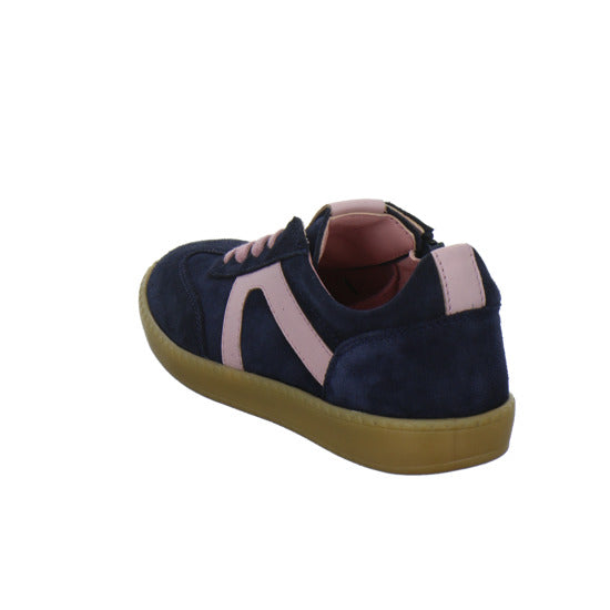 Ricosta London Halbschuhe Blau-kombi - 360° Ansicht