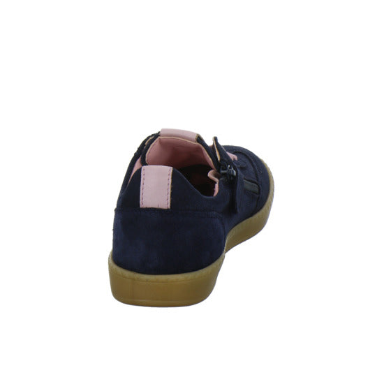 Ricosta London Halbschuhe Blau-kombi - 360° Ansicht