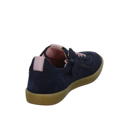 Ricosta London Halbschuhe Blau-kombi - 360° Ansicht