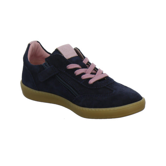 Ricosta London Halbschuhe Blau-kombi - 360° Ansicht