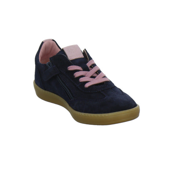 Ricosta London Halbschuhe Blau-kombi - 360° Ansicht