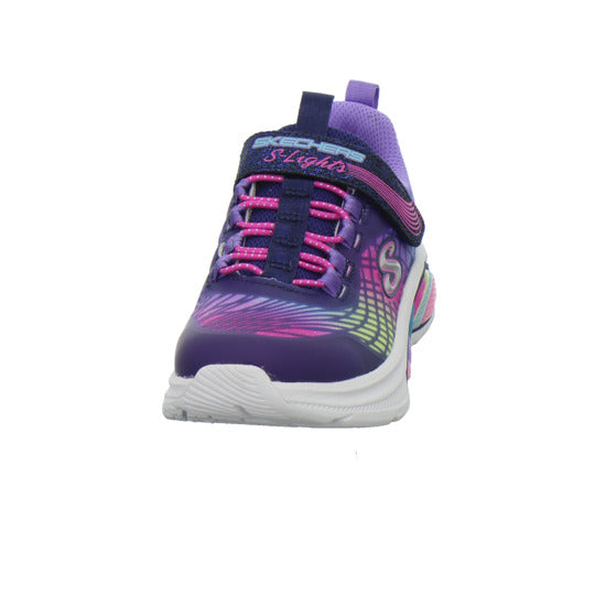 Skechers Rainbow Cruisers Halbschuhe Blau-kombi