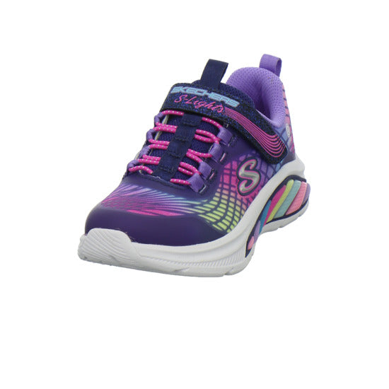 Skechers Rainbow Cruisers Halbschuhe Blau-kombi