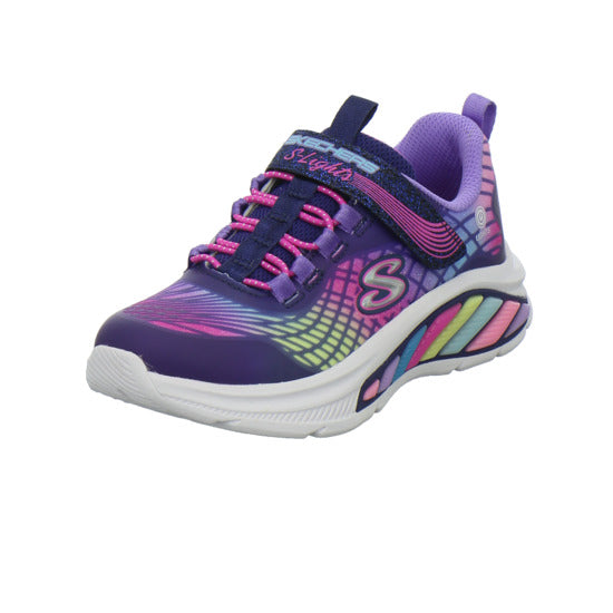 Skechers Rainbow Cruisers Halbschuhe Blau-kombi