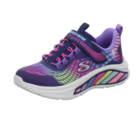 Skechers Rainbow Cruisers Halbschuhe Blau-kombi