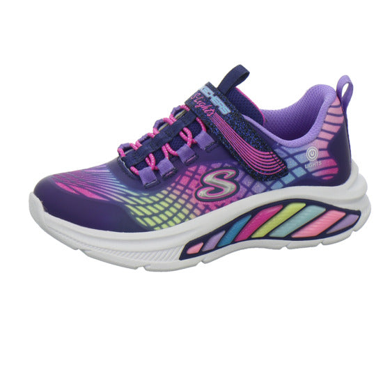 Skechers Rainbow Cruisers Halbschuhe Blau-kombi