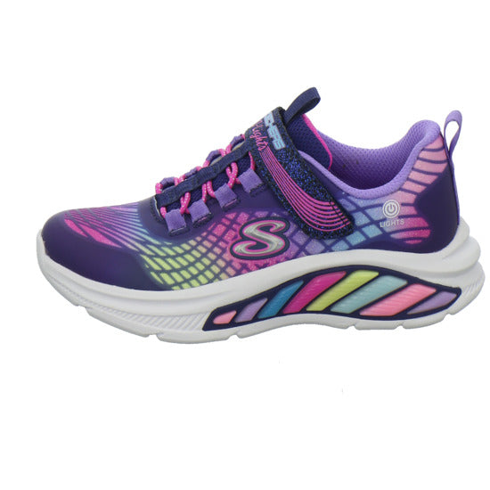 Skechers Rainbow Cruisers Halbschuhe Blau-kombi