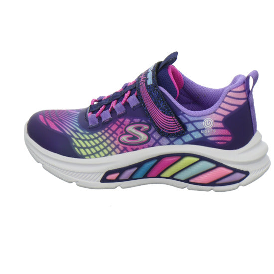 Skechers Rainbow Cruisers Halbschuhe Blau-kombi