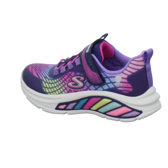 Skechers Rainbow Cruisers Halbschuhe Blau-kombi