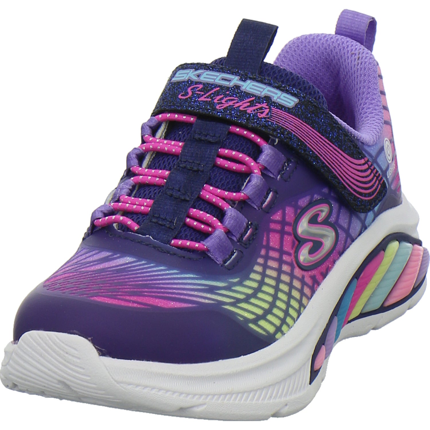 Skechers Rainbow Cruisers Halbschuhe Blau-kombi