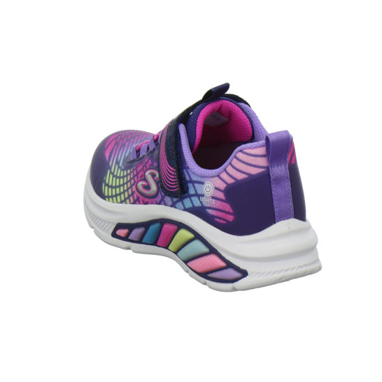Skechers Rainbow Cruisers Halbschuhe Blau-kombi