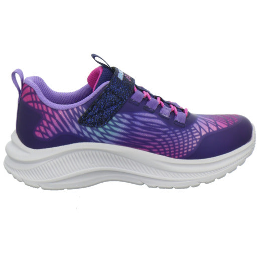 Skechers Rainbow Cruisers Halbschuhe Blau-kombi