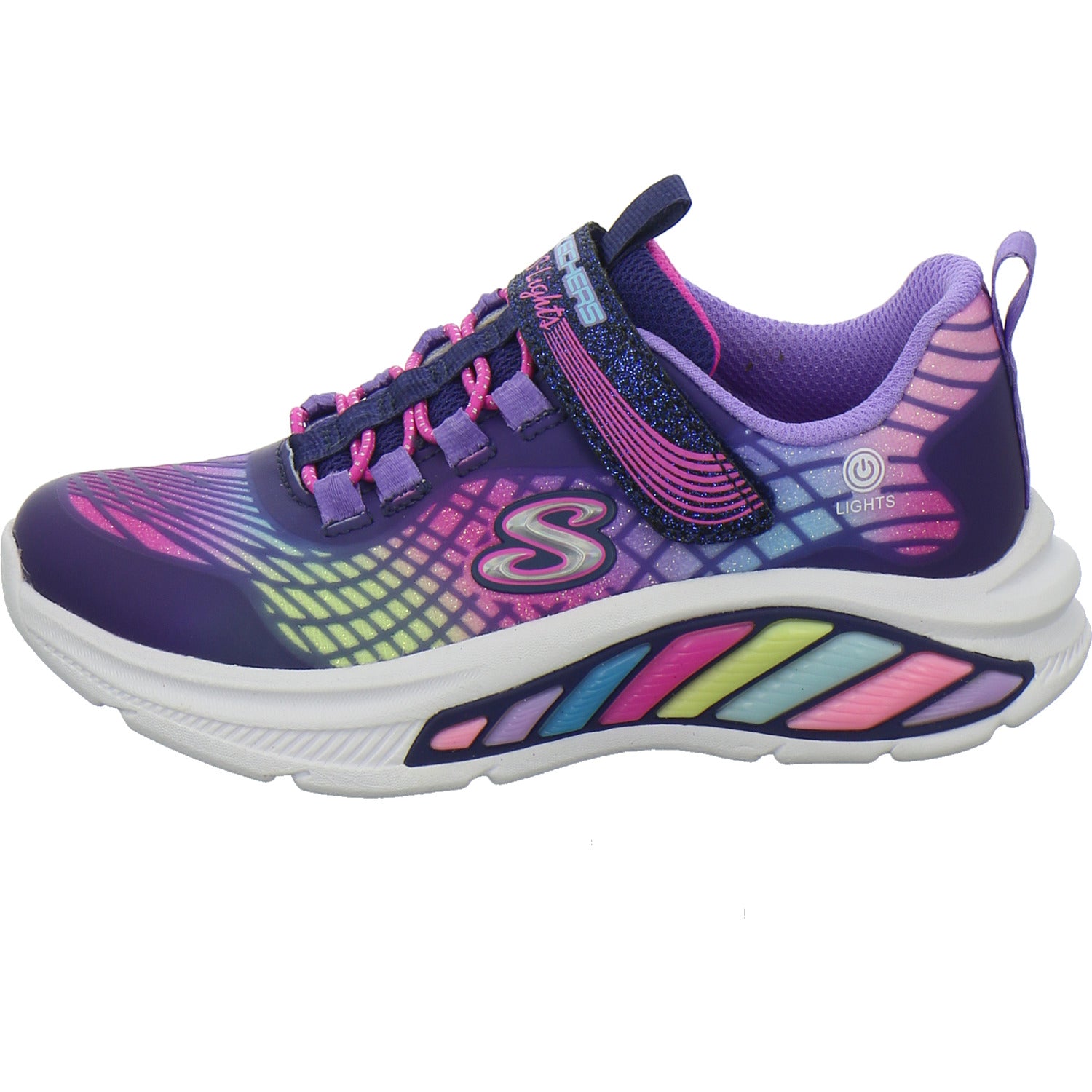 Skechers Rainbow Cruisers Halbschuhe Blau-kombi