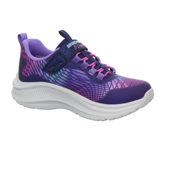 Skechers Rainbow Cruisers Halbschuhe Blau-kombi