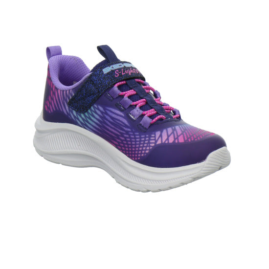 Skechers Rainbow Cruisers Halbschuhe Blau-kombi