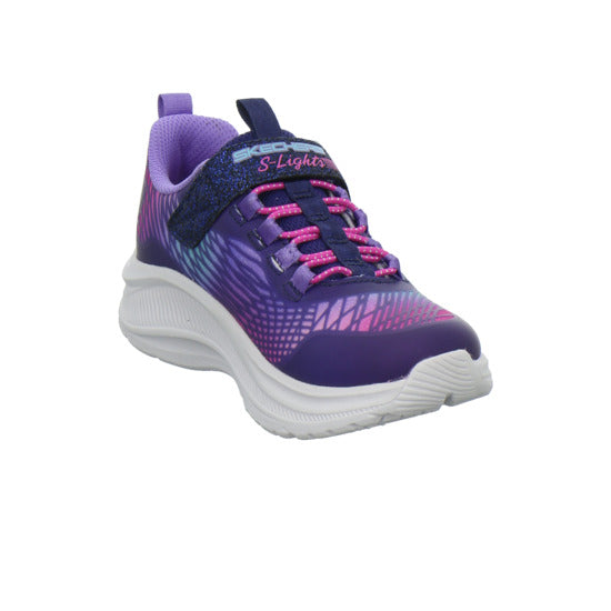 Skechers Rainbow Cruisers Halbschuhe Blau-kombi