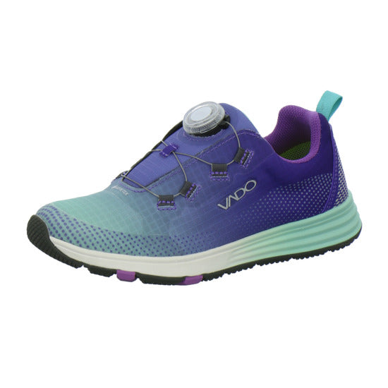 Vado Halbschuhe Mädchen Wonder Blau-kombi