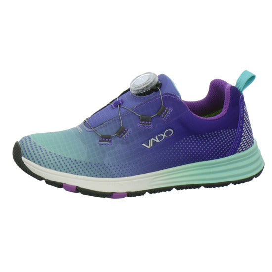 Vado Halbschuhe Mädchen Wonder Blau-kombi