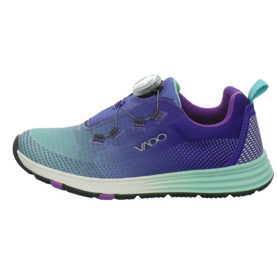 Vado Halbschuhe Mädchen Wonder Blau-kombi